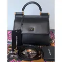 Sicily leather mini bag Dolce & Gabbana