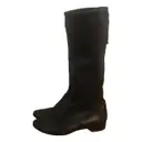 Leather boots Sigerson Morrison