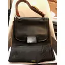 Silvana leather handbag Fendi