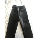 Buy SIMONETT Leather trousers online