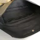 Skull leather clutch bag Alexander McQueen