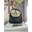 Buy Alexander McQueen Skull leather handbag online
