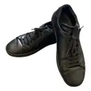 SL/01 leather low trainers Saint Laurent