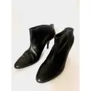 Balenciaga Slash leather ankle boots for sale