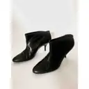 Buy Balenciaga Slash leather ankle boots online