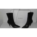 Buy Balenciaga Slash leather boots online