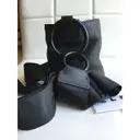 Small Bonsai leather crossbody bag Simon Miller