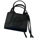 Small Shopping Bag leather tote Telfar