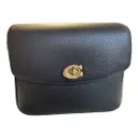 Smooth Crossbody  leather handbag Coach