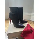 Buy Christian Louboutin So Kate Booty leather ankle boots online