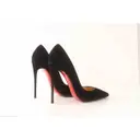 So Kate  leather heels Christian Louboutin
