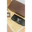 Sobe leather clutch bag Louis Vuitton
