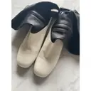 Soft Ballerina leather boots Celine