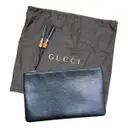 Soho leather clutch bag Gucci