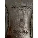Solférino leather lace ups Louis Vuitton