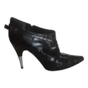 Leather ankle boots Sonia Rykiel - Vintage