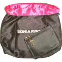 Sonia Rykiel Leather clutch bag for sale - Vintage