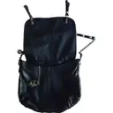 Sonia Rykiel Black Leather Handbag for sale