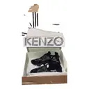 Buy Kenzo Sonic leather low trainers online