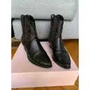 Buy Sophia Webster Leather western boots online
