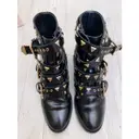 Buy Sophia Webster Leather buckled boots online