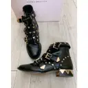 Leather buckled boots Sophia Webster