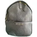 Sorbonne Backpack leather backpack Louis Vuitton