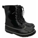 Buy Sorel Leather ankle boots online