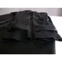 Leather coat Sportmax
