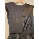 Leather mid-length dress Sportmax