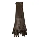 Leather long gloves Sportmax