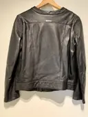 Buy Sportmax Leather jacket online
