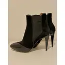 Leather ankle boots Sportmax