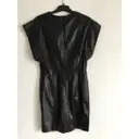 Iro SS19 leather mini dress for sale