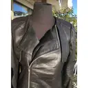 Buy Maje Spring Summer 2019 leather biker jacket online