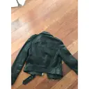 Buy Maje Spring Summer 2019 leather jacket online