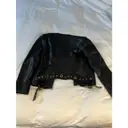 Buy Sandro Spring Summer 2019 leather jacket online
