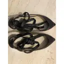 Spring Summer 2019 leather sandals Sandro