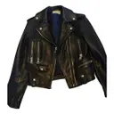 Spring Summer 2019 leather jacket Zadig & Voltaire