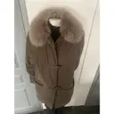 Leather coat Sprung Frères