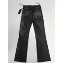 Buy SPRWMN Leather trousers online