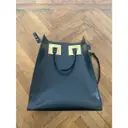 Buy Sophie Hulme Square Albion leather tote online
