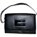 Square G leather satchel Gucci