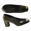 SR1 leather heels Sergio Rossi