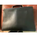 Leather bag S.T. Dupont