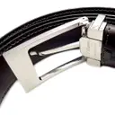 Leather belt S.T. Dupont