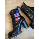 Star Trail leather lace up boots Louis Vuitton