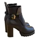 Star Trail leather ankle boots Louis Vuitton