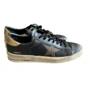 Stardan leather low trainers Golden Goose