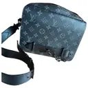 Steamer leather bag Louis Vuitton